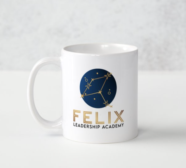 Felix Leadership Academy Logo Mug